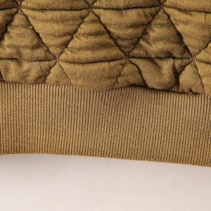 Alternative view of Shein Toddler Boy Letter Graphic Quilted Sweatshirt