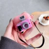 ROMWE 3D Camera Decor Case Compatible With Airpods