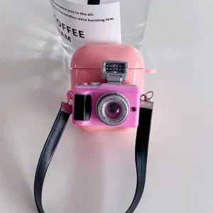 Alternative view of ROMWE  3D Camera Decor Case Compatible