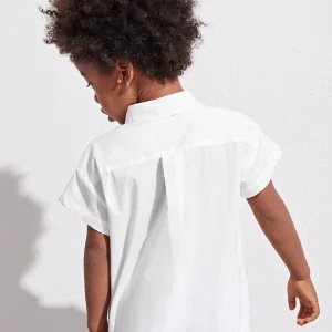 Alternative view of SHEIN Toddler BOYS Pocket Patched Blouse