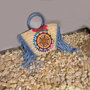 Large Straw Beach Bag For Women