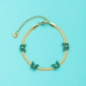 stainless steel bracelet