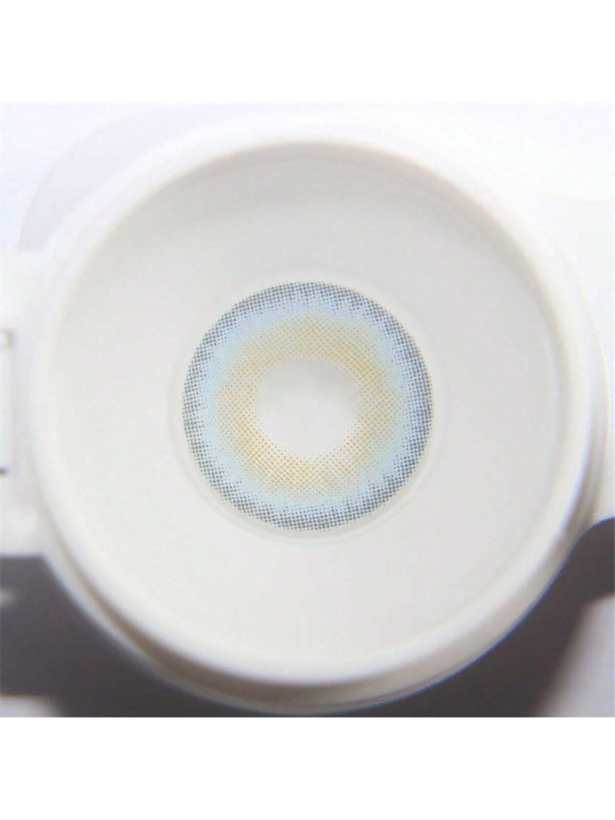 SHEIN 1 Pair Hokkaido Blue Color Contact Lens Eye - Image 4