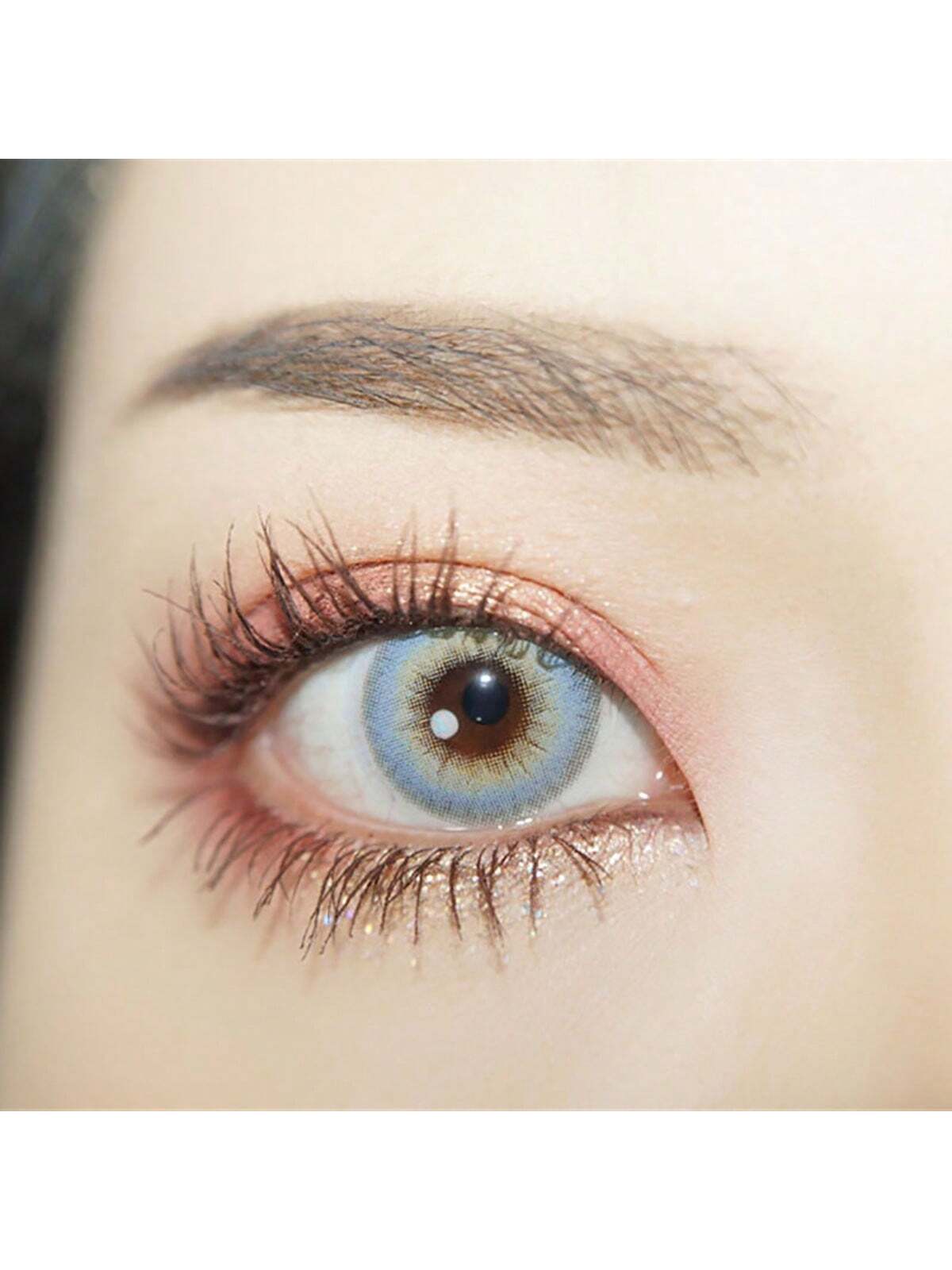 SHEIN 1 Pair Hokkaido Blue Color Contact Lens Eye - Image 5