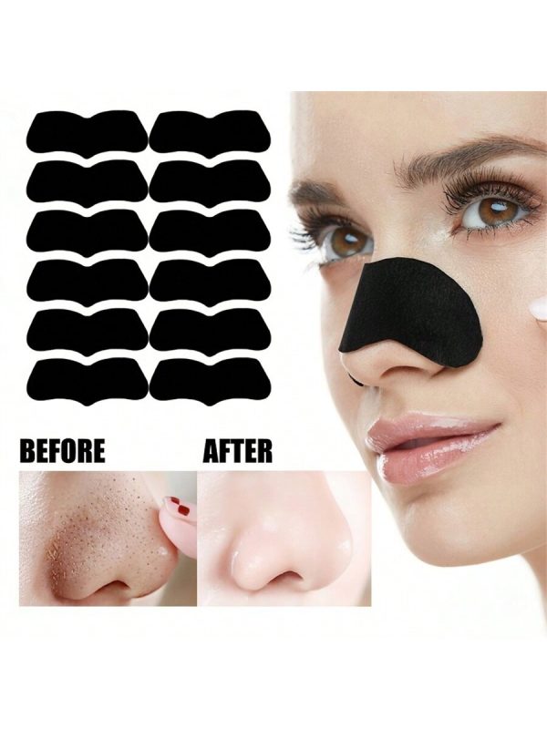 20 pieces of nose removing facial mask - deep cleaning nose skin sticker to reduce pores and blackheads