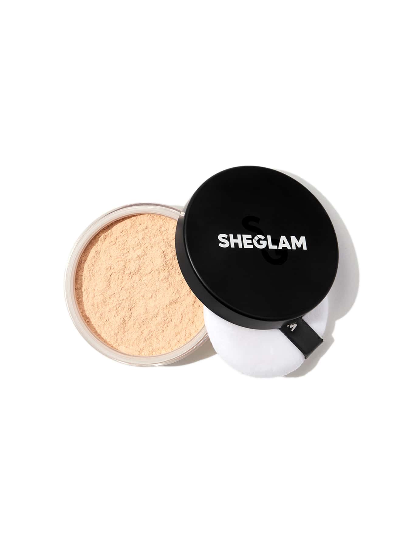 SHEGLAM Baked Glow Setting Powder-Cappuccino  Oil Control - Image 9