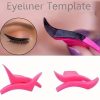 2pairs/4pcs Silicone Wing & Eyeshadow & Eyeliner Stamp For Classic Or Dramatic Look, Beauty Tool Accessories