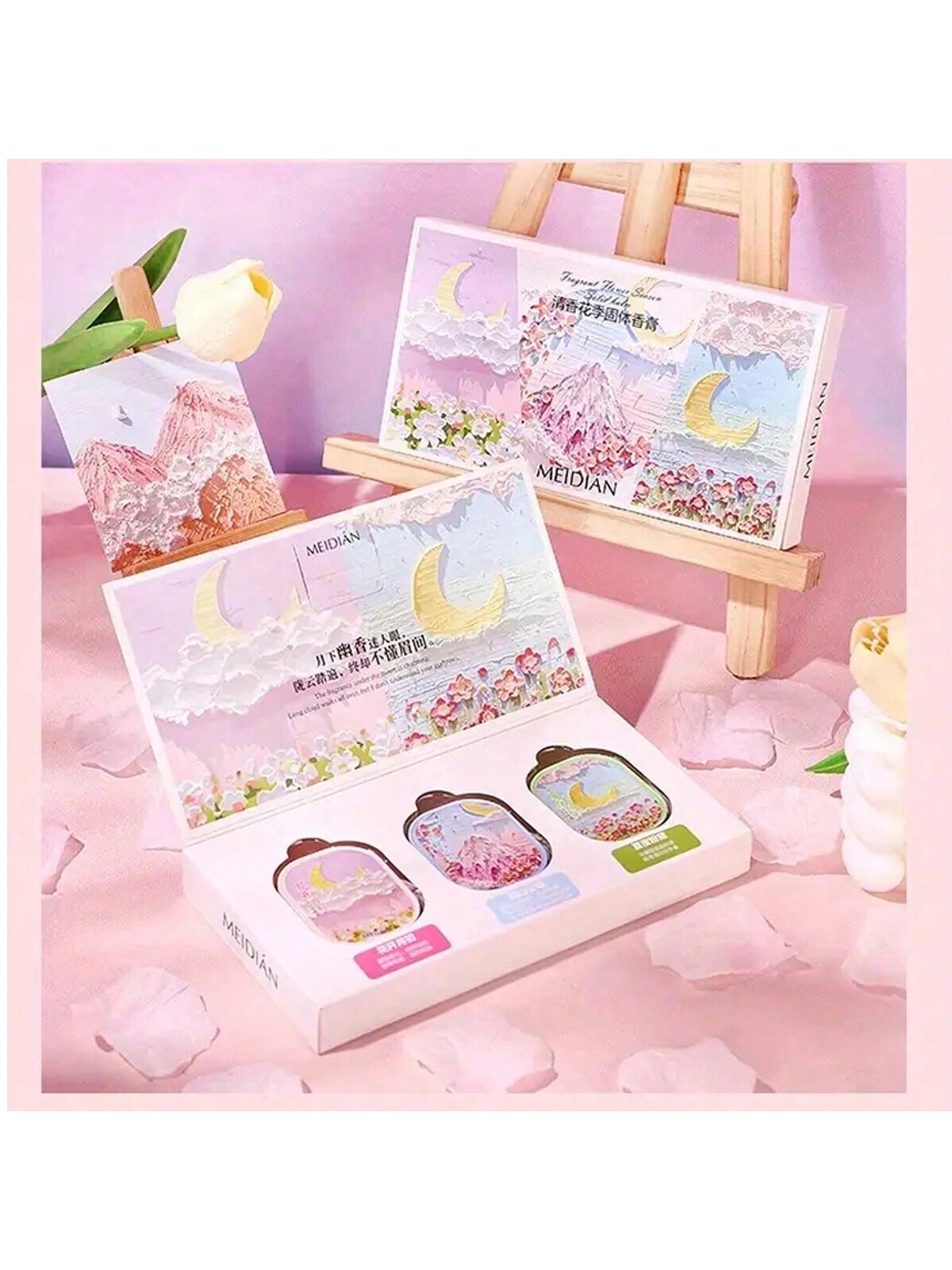 SHEIN 3pc Solid Perfume For Women And Men,Refreshing And Long Lasting Solid Balm,Perfume For Dating And Daily Life,Enhance Your Charm,Attracting The People Your Like - Image 2