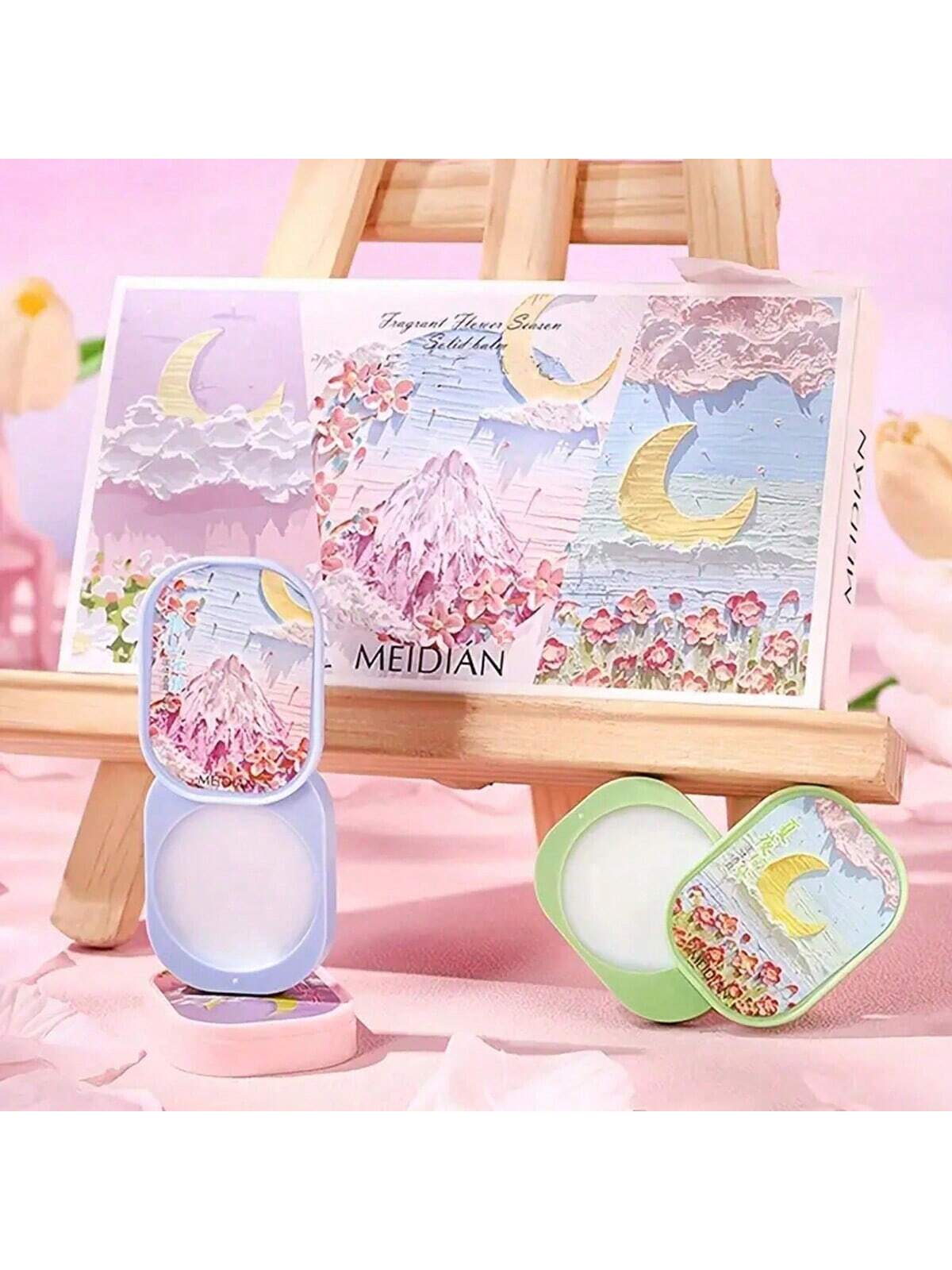 SHEIN 3pc Solid Perfume For Women And Men,Refreshing And Long Lasting Solid Balm,Perfume For Dating And Daily Life,Enhance Your Charm,Attracting The People Your Like - Image 3