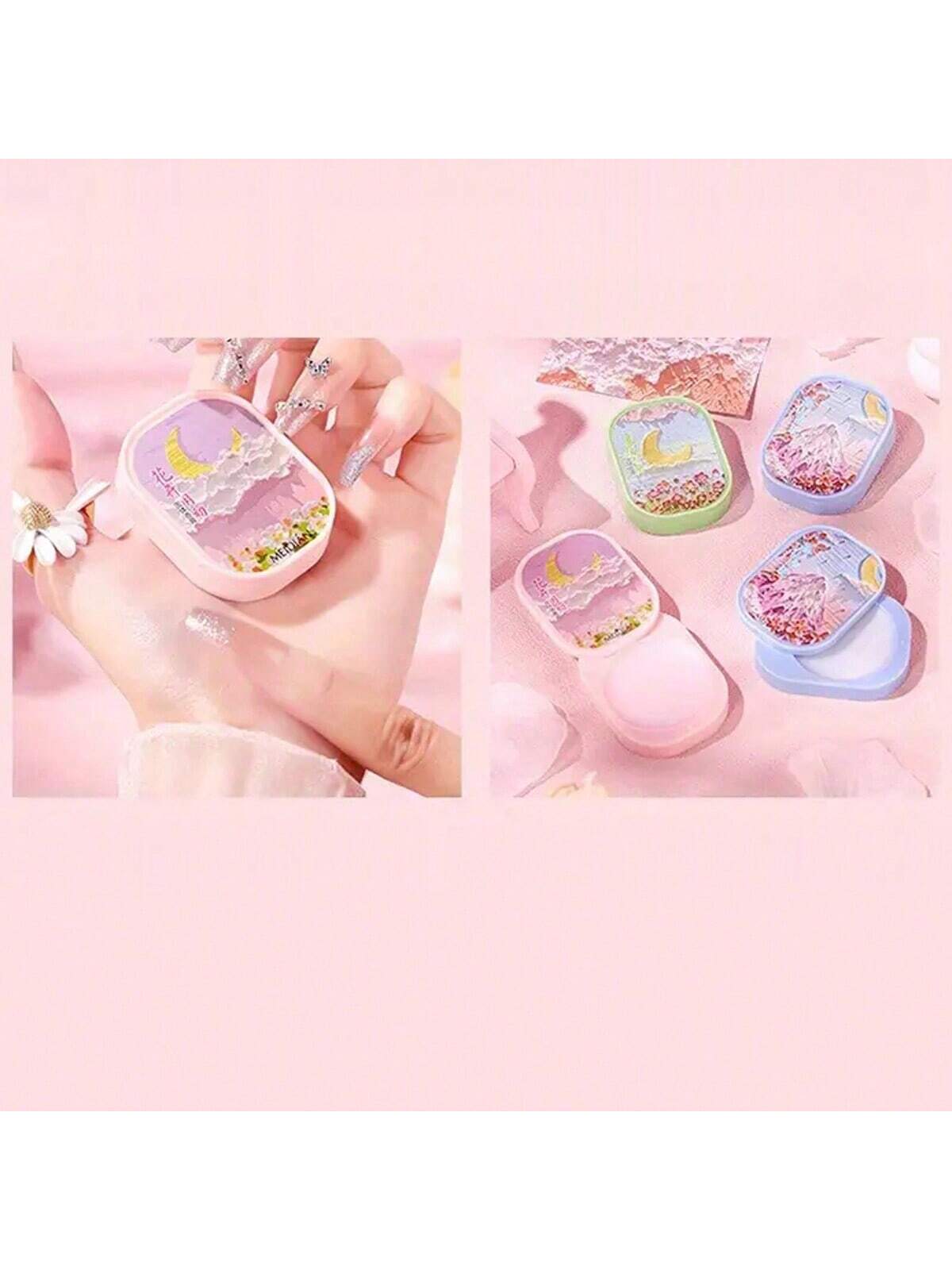 SHEIN 3pc Solid Perfume For Women And Men,Refreshing And Long Lasting Solid Balm,Perfume For Dating And Daily Life,Enhance Your Charm,Attracting The People Your Like - Image 4