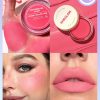 SHEGLAM Cheeky Color Jam-Watermelon Candy 6 Shades Multi-Use Cream Blush Lip Cream Matte Highly Pigmented Natural Blush Powder Face Makeup Black Friday Sale Pink Blush