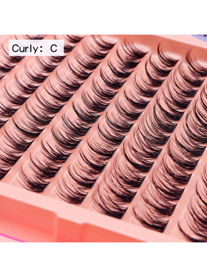 SHEIN AzenloLash Clusters 120Pcs Individual Cluster Lashes - Image 2
