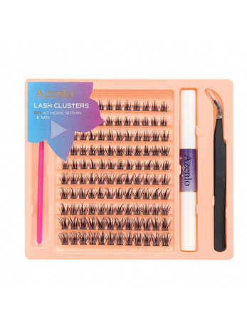 SHEIN AzenloLash Clusters 120Pcs Individual Cluster Lashes - Image 3