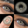 1 Pair Natural Color Lens Eyes Color Cosmetic Contact Lens Blue Green Colored Lenses For Eyes Yearly Beauty Contact Lens