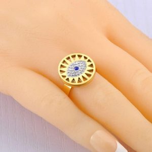 Alternative view of Ring stainless steel