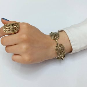 Copper ( Bracelet & Ring )
