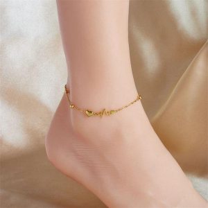 Anklet stainless steel
