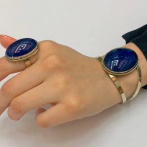 Alternative view of copper ( Bracelet & Ring )