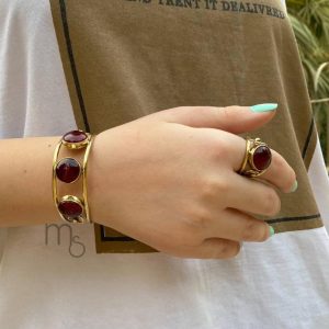 Alternative view of Pure copper ( Bracelet & Ring )