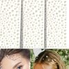 975 Pcs Pearl Stickers Self Adhesive Decorative Sticker, Acrylic Crystal Gems Stickers Suitable For Face, Hair, Eye, Makeup, Nail, Body, Crafts