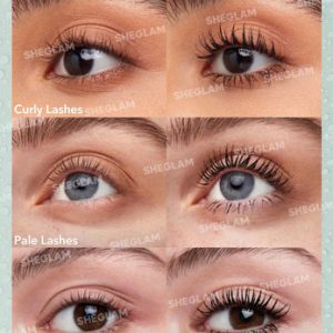 Alternative view of SHEGLAM All-In-One Volume & Length Mascara 2 In 1 Waterproof Volumizing