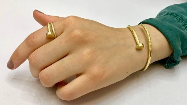 Copper (Bracelet & Ring)