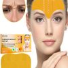Forehead Wrinkle Patches,Anti-Wrinkle Pads,Facial Wrinkle Patches,Forehead Patches For Wrinkles,Anti Face Wrinkle Pads Improves Skin Elasticity, Hydrates Your Skin