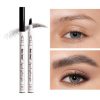 music flower 1pc Waterproof Long-lasting Eyebrow Pen, For Daily Brow Makeup