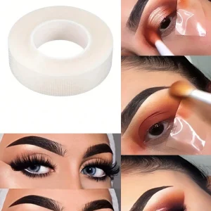 1 Roll Eyeshadow Tape , Natural Eyeliner Tape , Eye Makeup Auxiliary Tool, Eye Makeup Finish Patch