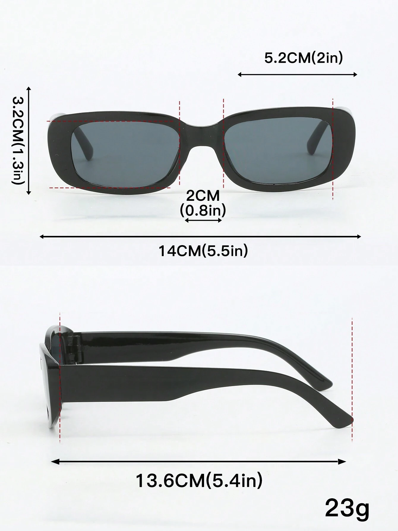 SHEIN 5 Pairs Of Unisex Anti-uv Beach Sunshade Fashionable Sunglasses Suitable For Daily Decoration And Matching - Image 2
