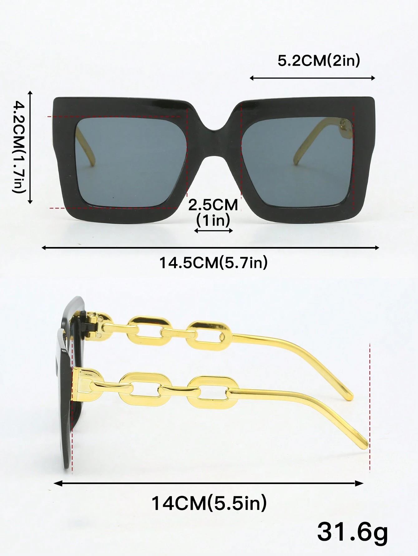 SHEIN 5 Pairs Of Unisex Anti-uv Beach Sunshade Fashionable Sunglasses Suitable For Daily Decoration And Matching - Image 3