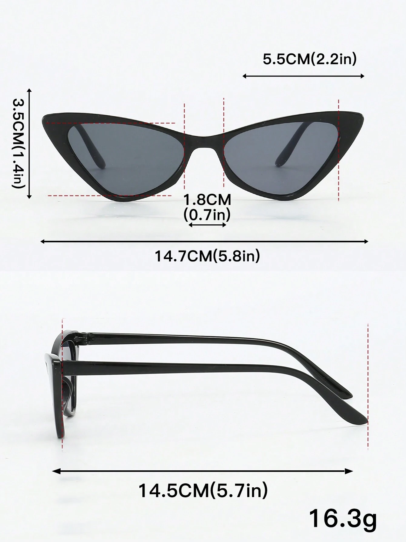 SHEIN 5 Pairs Of Unisex Anti-uv Beach Sunshade Fashionable Sunglasses Suitable For Daily Decoration And Matching - Image 4
