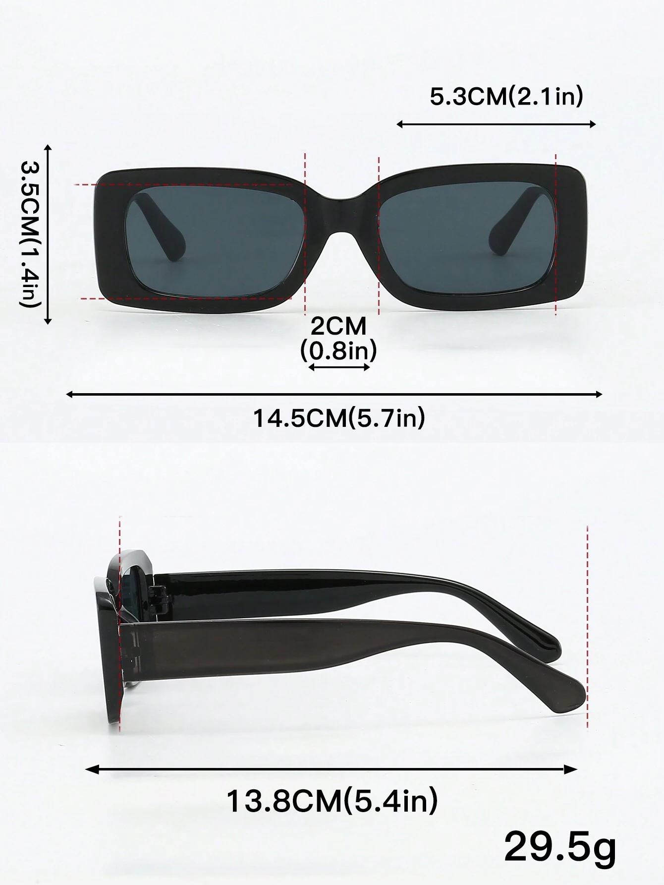 SHEIN 5 Pairs Of Unisex Anti-uv Beach Sunshade Fashionable Sunglasses Suitable For Daily Decoration And Matching - Image 5