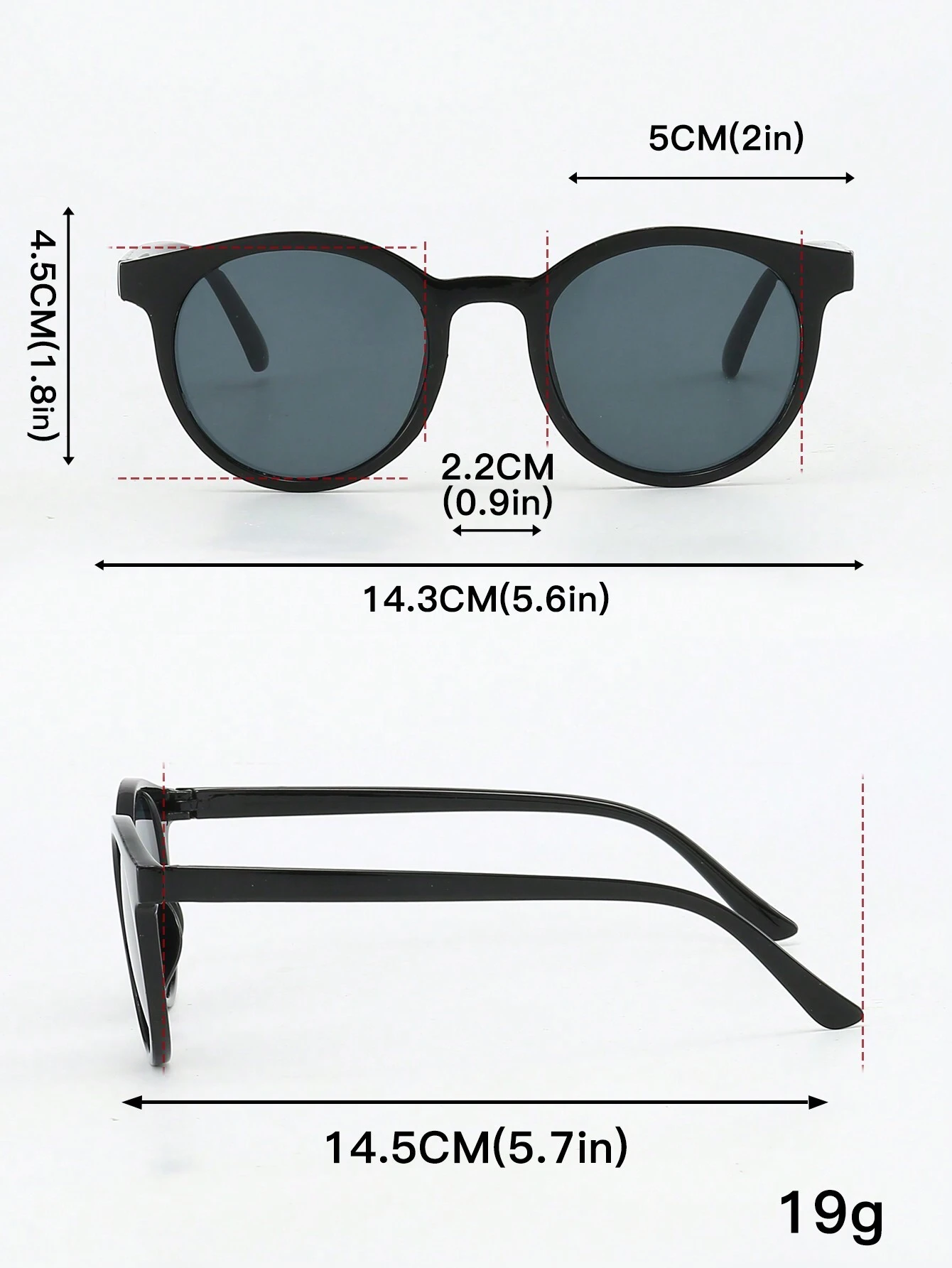 SHEIN 5 Pairs Of Unisex Anti-uv Beach Sunshade Fashionable Sunglasses Suitable For Daily Decoration And Matching - Image 6