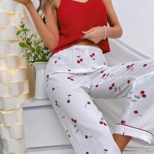 Cherry pajama