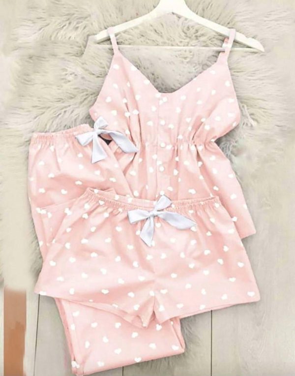 Heart pajama set