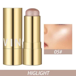 SHEIN Multi-functional Highlighting, Contouring, Brightening Makeup Stick With Base Cream, Concealer, Lazy Eye Shadow, Blush Stick