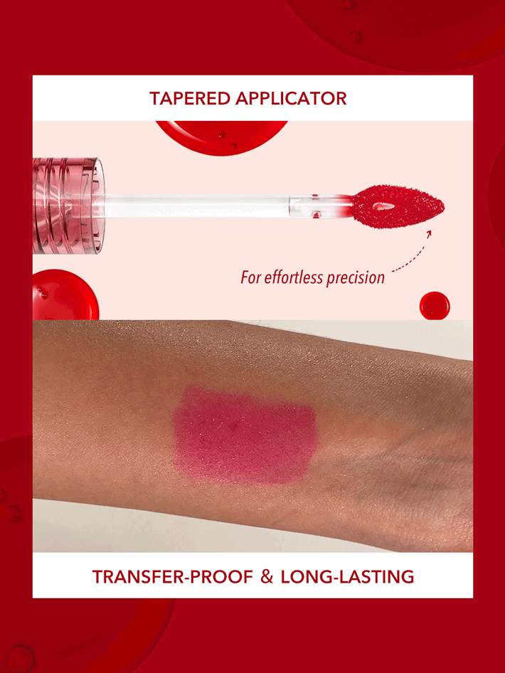 SHEGLAM Peel Talk Lip Tint-Tongue Twister Long-Lasting Waterproof Liquid Lipstick Peel Off Lip Stain High Pigment Tattoo Tint Black Friday Sale Gift Lip Tint - Image 5