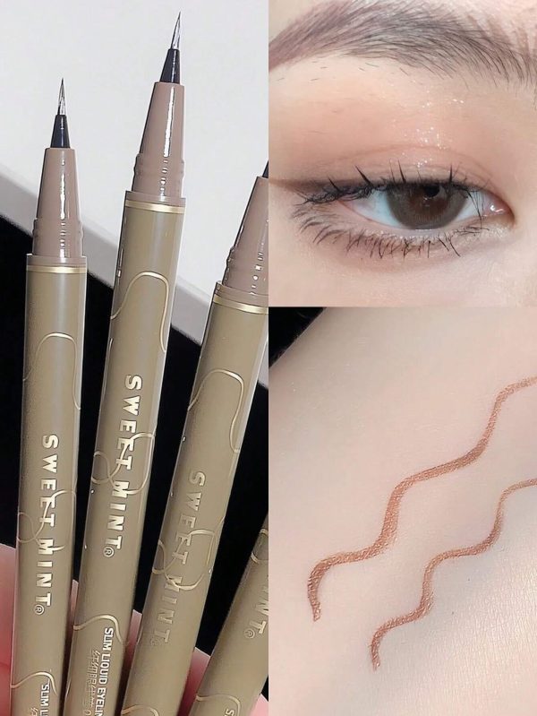 Ultra Fine Liquid Eyeliner, Waterproof Sweatproof Matte Eyeliner Pen