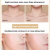 Double Ended Contouring and Contouring Stick, 1pc Multi-function Face Contouring Stick, Matte Nose Shadow Contouring Stick