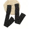 SHEIN 1pair Women Shiny Rhinestone Arm Sleeves, Perfect For Party And Evening Dress Up