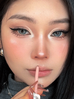 SHEGLAM So Lippy Lip Liner-Crimson Creamy Matte Lip Liner Pencil High Pigment Not Easy to Fade Silky Smooth Matte Contour Tint Lip Makeup Black Friday Party Y2K Lip Liner - Image 2