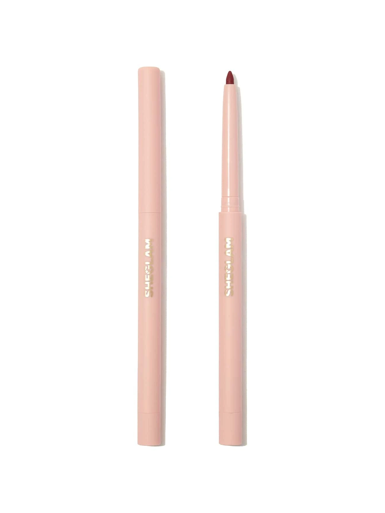 SHEGLAM So Lippy Lip Liner-Crimson Creamy Matte Lip Liner Pencil High Pigment Not Easy to Fade Silky Smooth Matte Contour Tint Lip Makeup Black Friday Party Y2K Lip Liner - Image 4