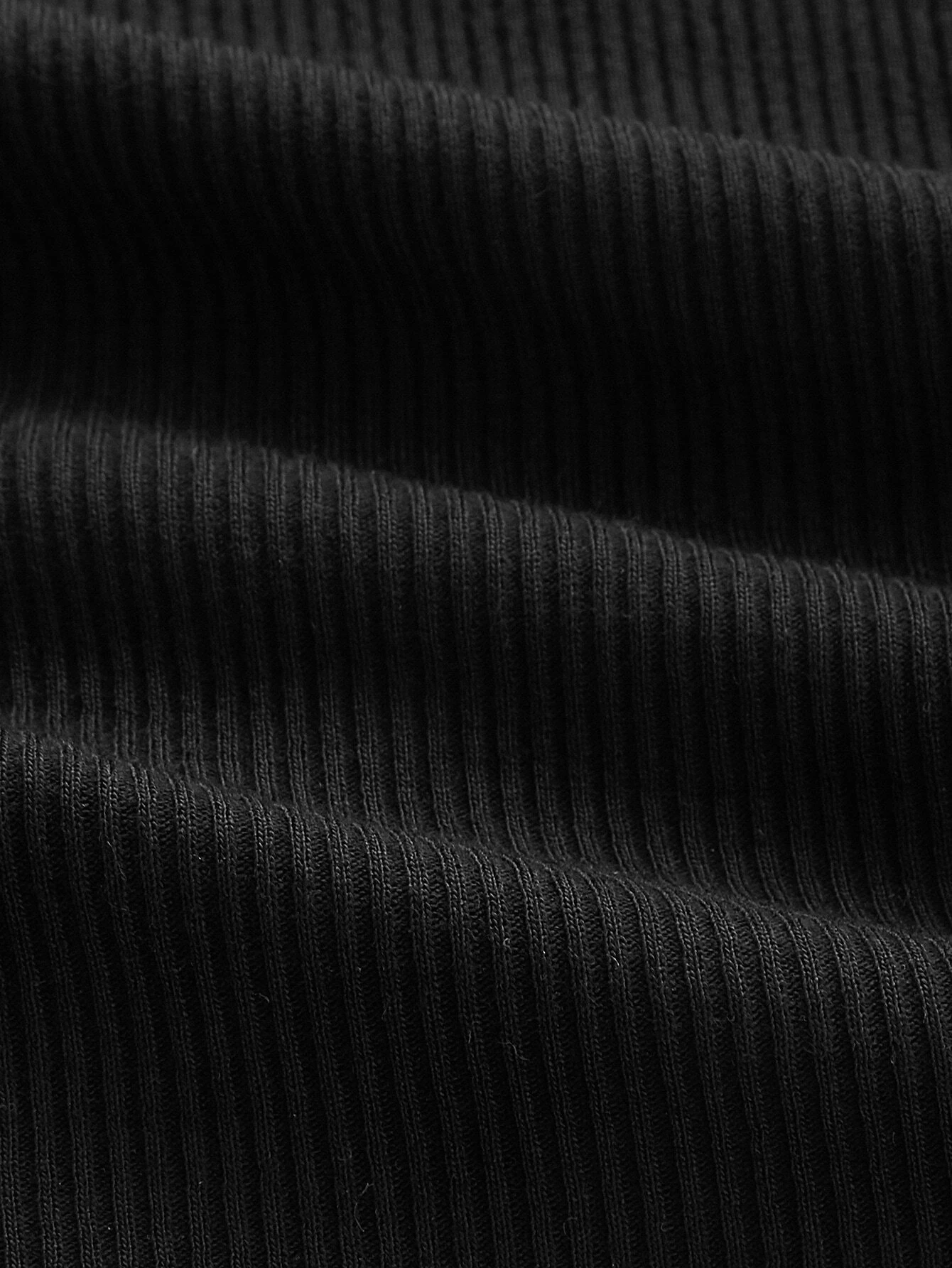 SHEIN WYWH Solid Halter Neck Puff Sleeve Top - Image 4