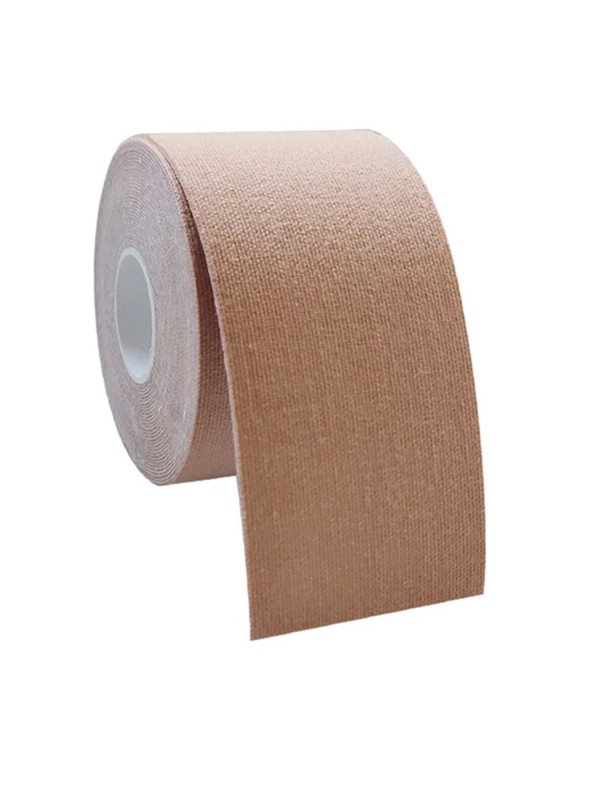 1 Roll 5CM*5M Skin Color Boob Tape For Women Breast Nipple Covers Push Up Bra Body