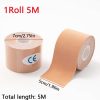 1 Roll 5CM*5M Skin Color Boob Tape For Women Breast Nipple Covers Push Up Bra Body