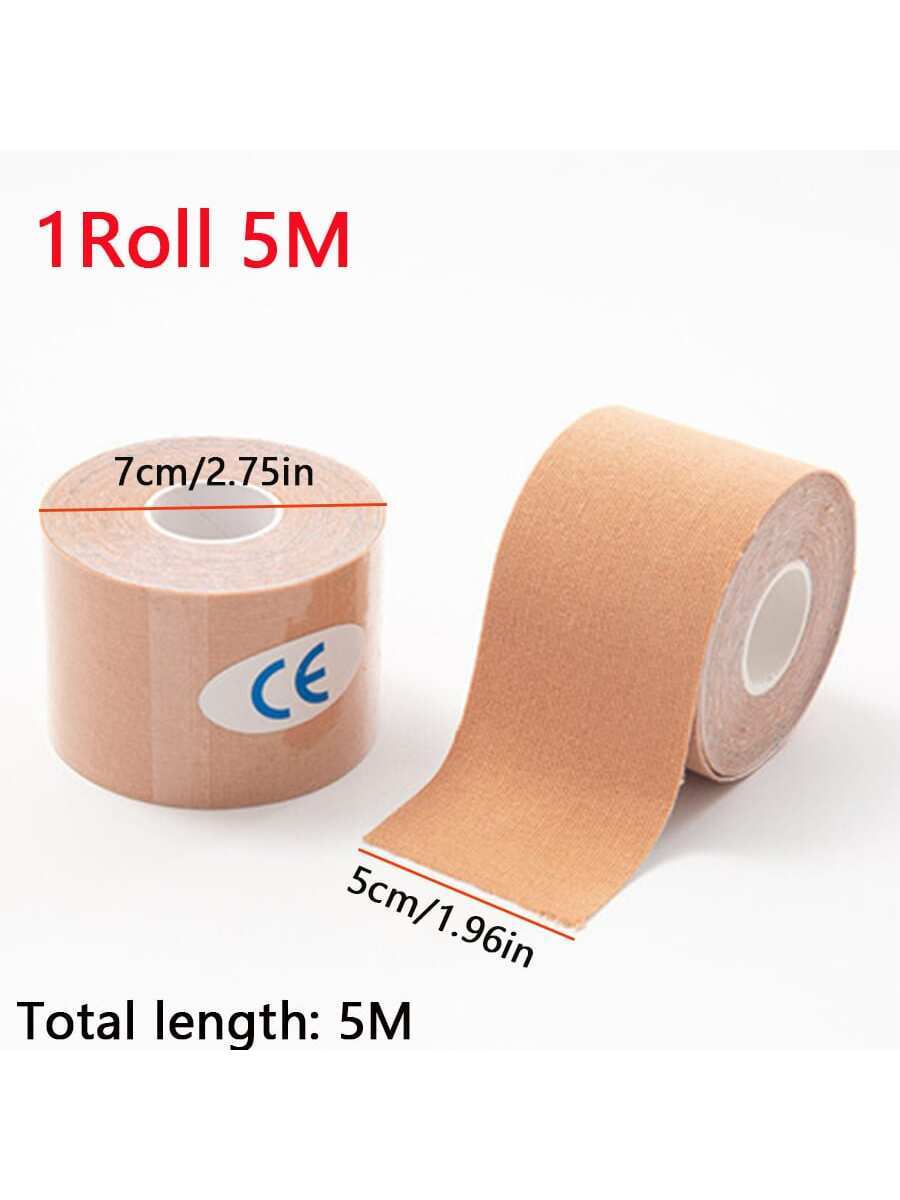 1 Roll 5CM*5M Skin Color Boob Tape For Women Breast Nipple Covers Push Up Bra Body