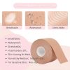 1 Roll 5CM*5M Skin Color Boob Tape For Women Breast Nipple Covers Push Up Bra Body