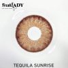 SHEIN Freshlady Tequila Sunrise Colored Contact Lenses 1 Year Disposable