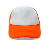 One Women Color Block Mesh Sponge Sunscreen Breathable Truck Driver Baseball Cap Suitable For Daily Wear